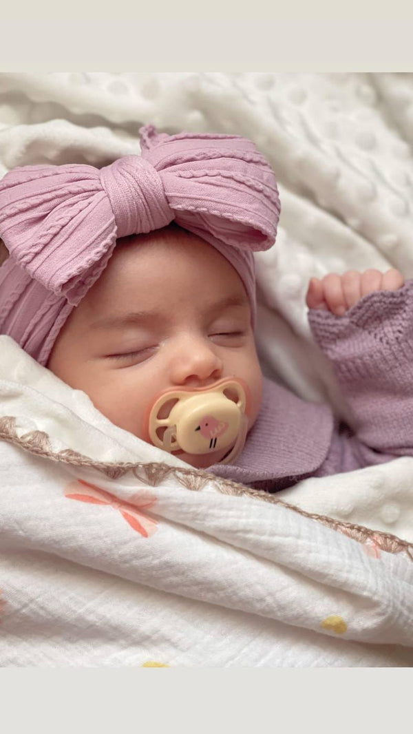 Big Bow Baby Headband