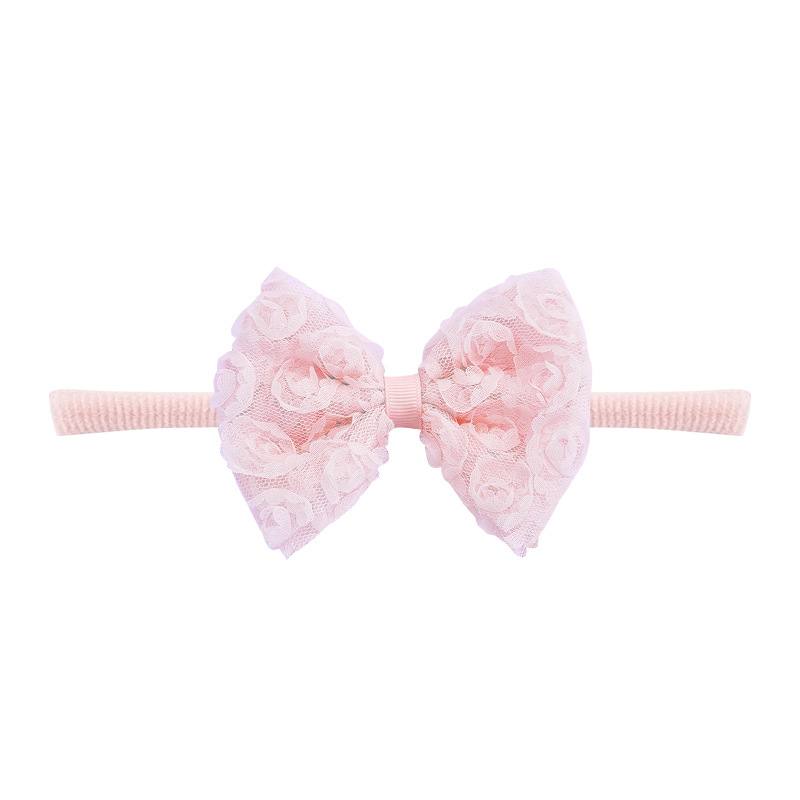 Lace Bow Baby Headband