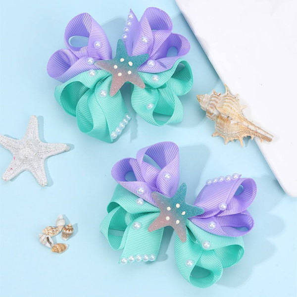 Starfish Bow Hair Clio