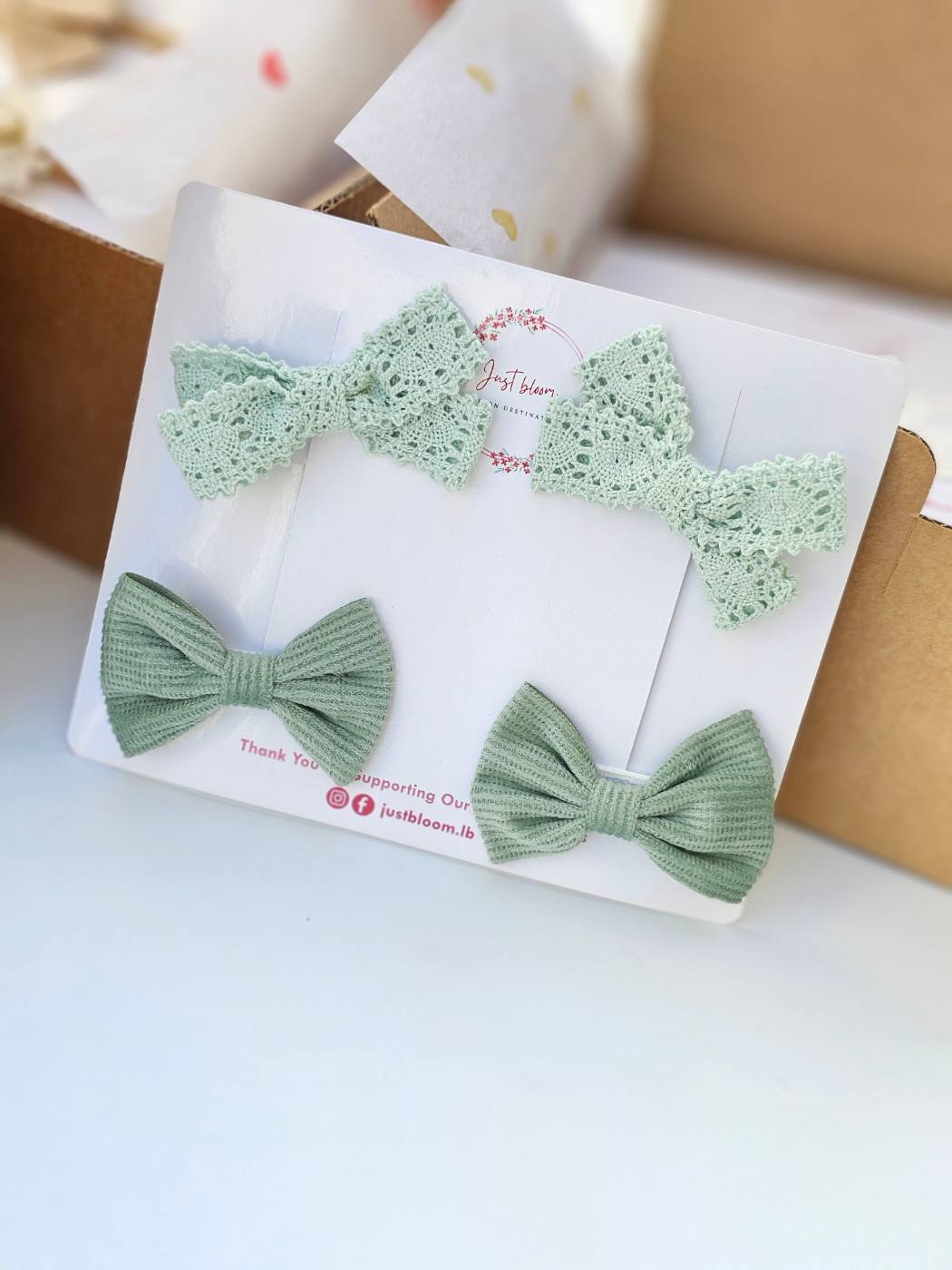 4pcs Crochet Set