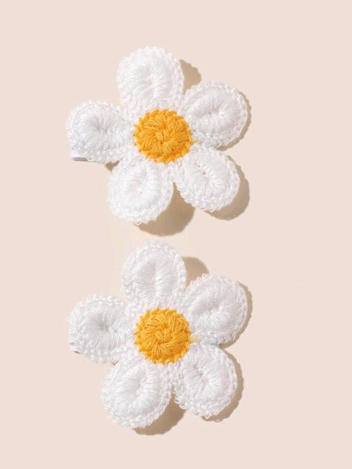 2pcs Daisy Hair clip