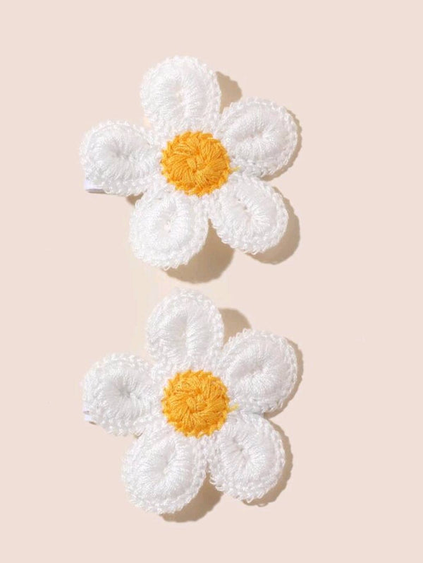 2pcs Daisy Hair clip