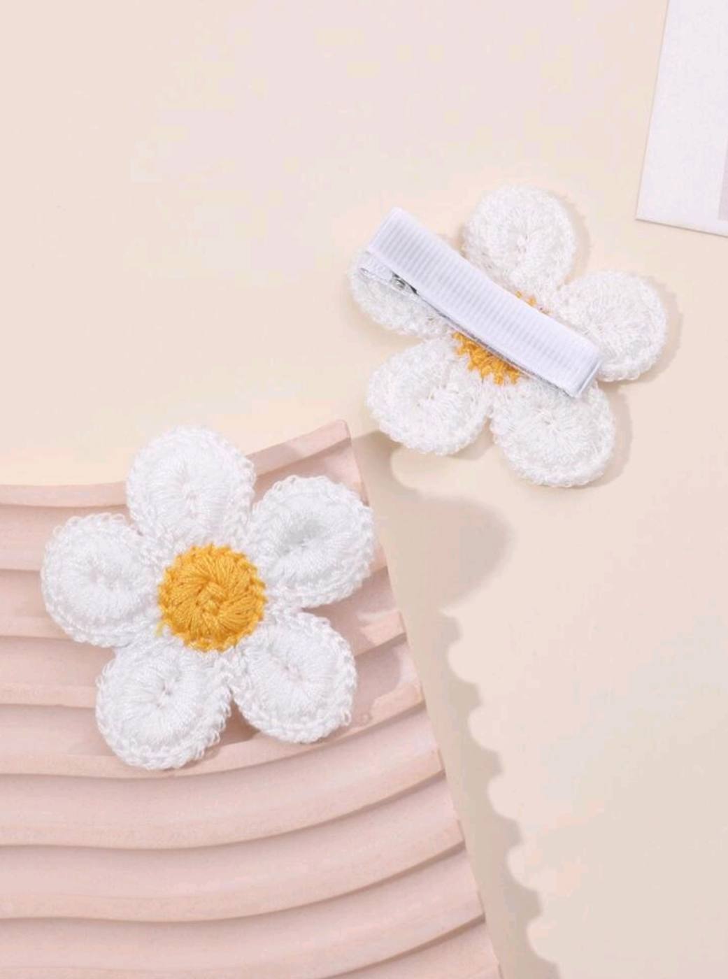 2pcs Daisy Hair clip