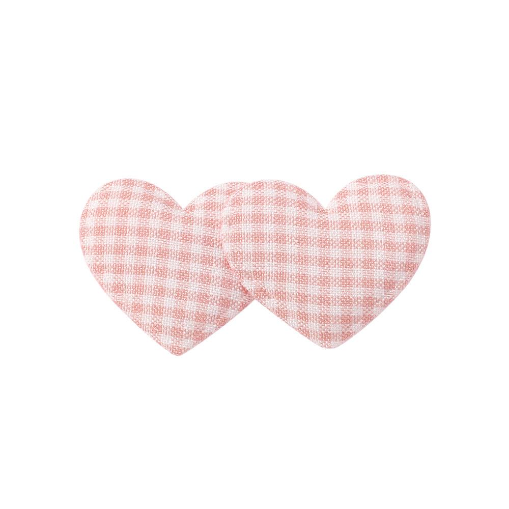 6pcs Heart Patterned Hair Clip Set