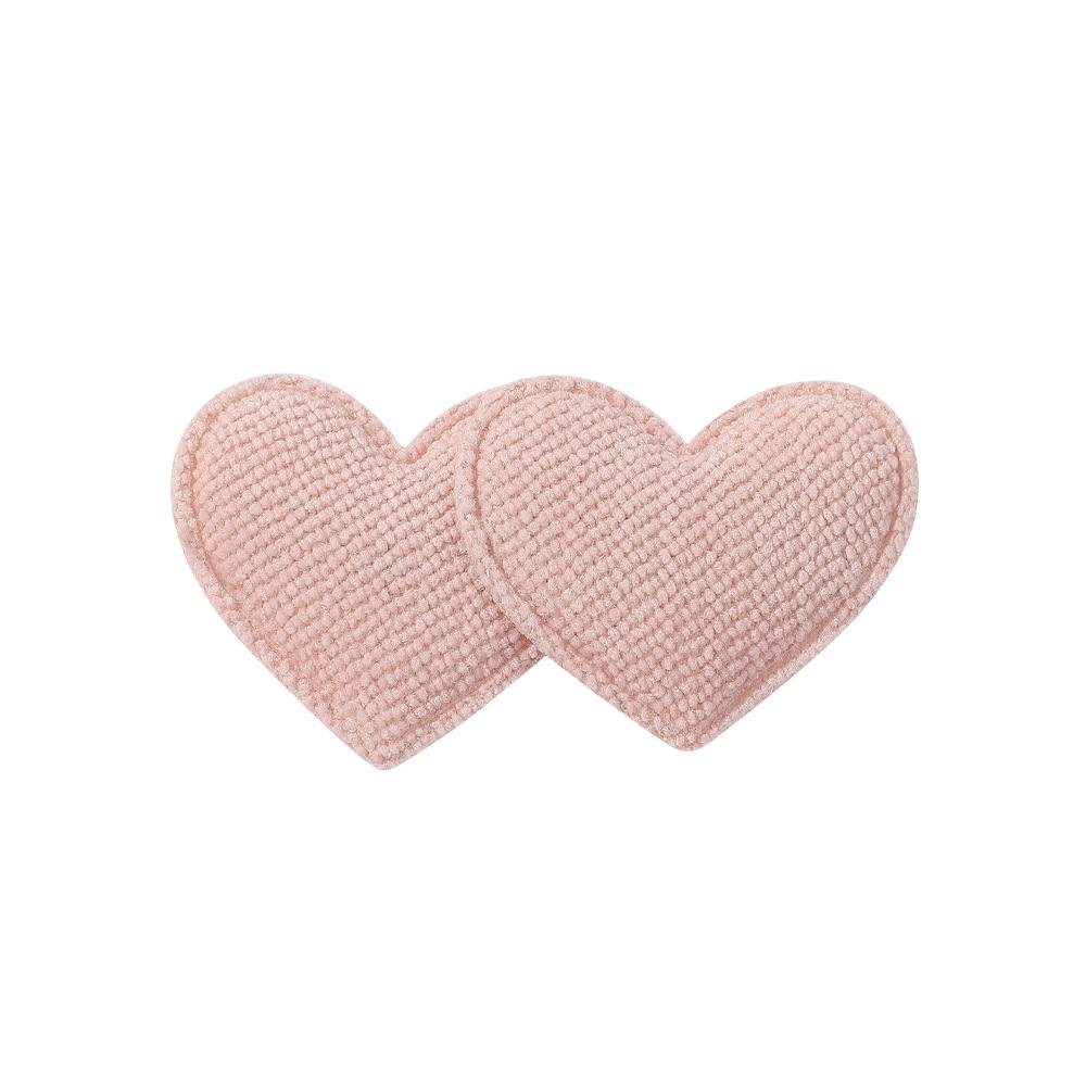 6pcs Heart Patterned Hair Clip Set