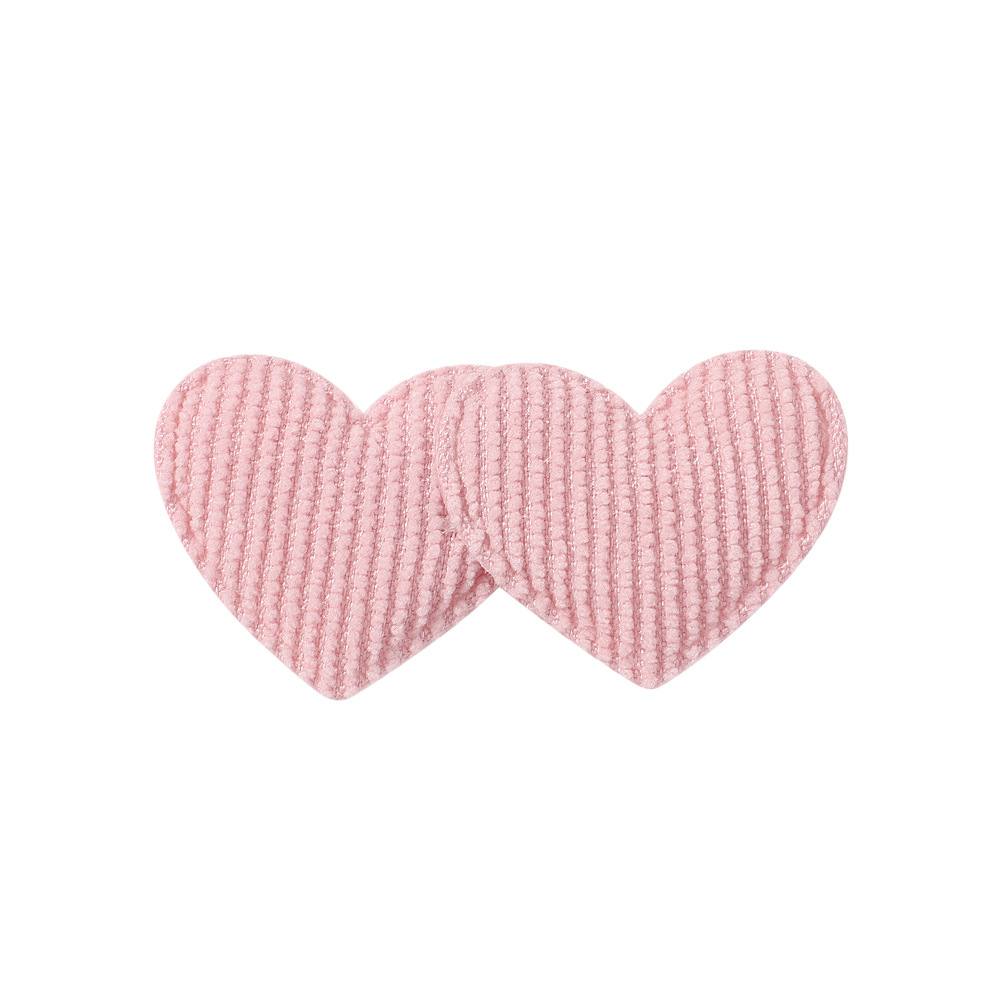 6pcs Heart Patterned Hair Clip Set