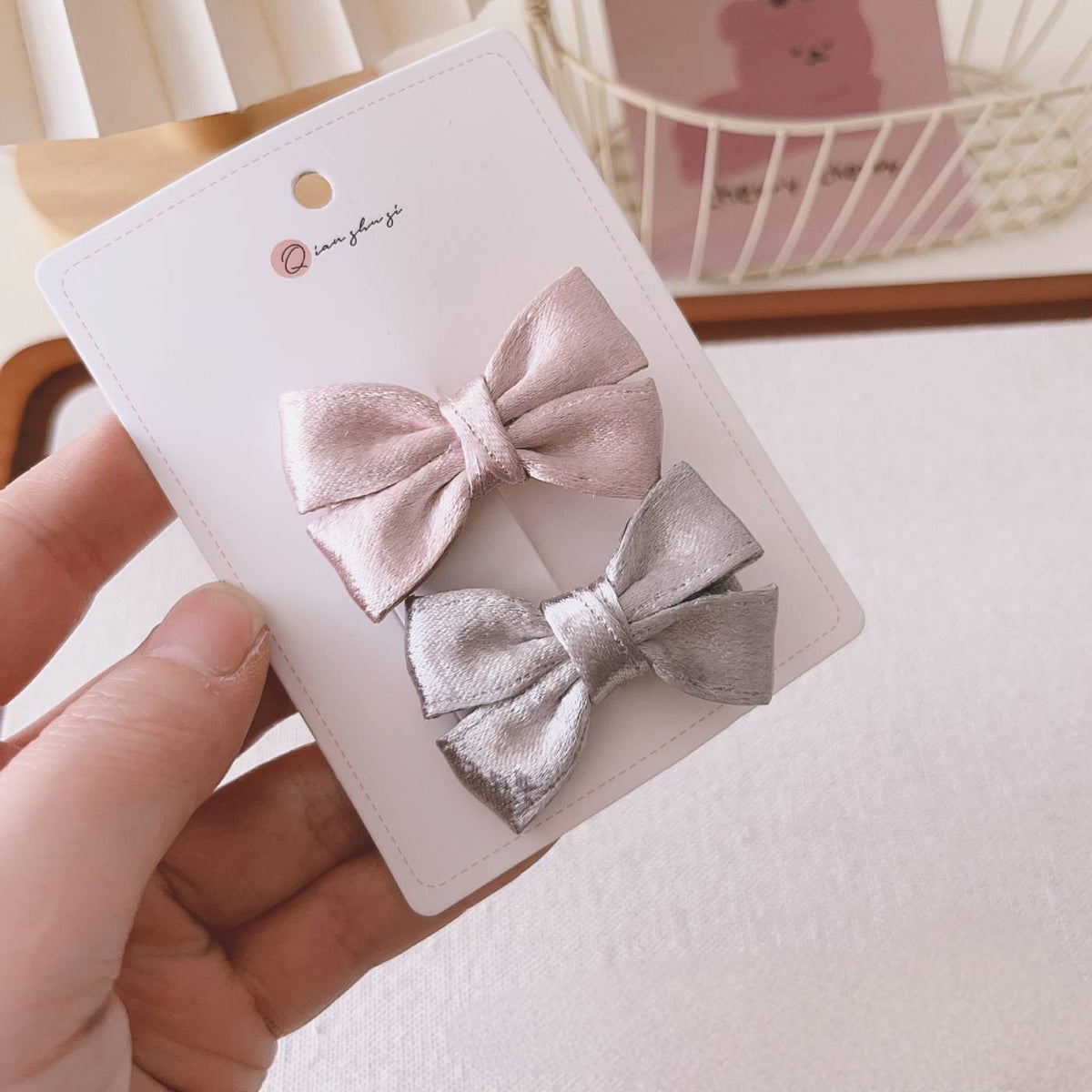2pcs Pixie Dust Mini Hair Clip Sets