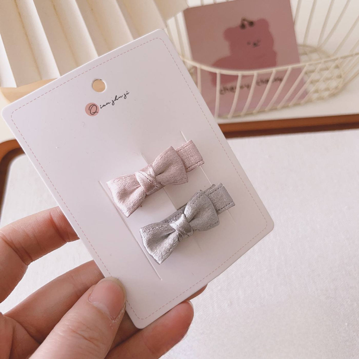 2pcs Pixie Dust Mini Hair Clip Sets