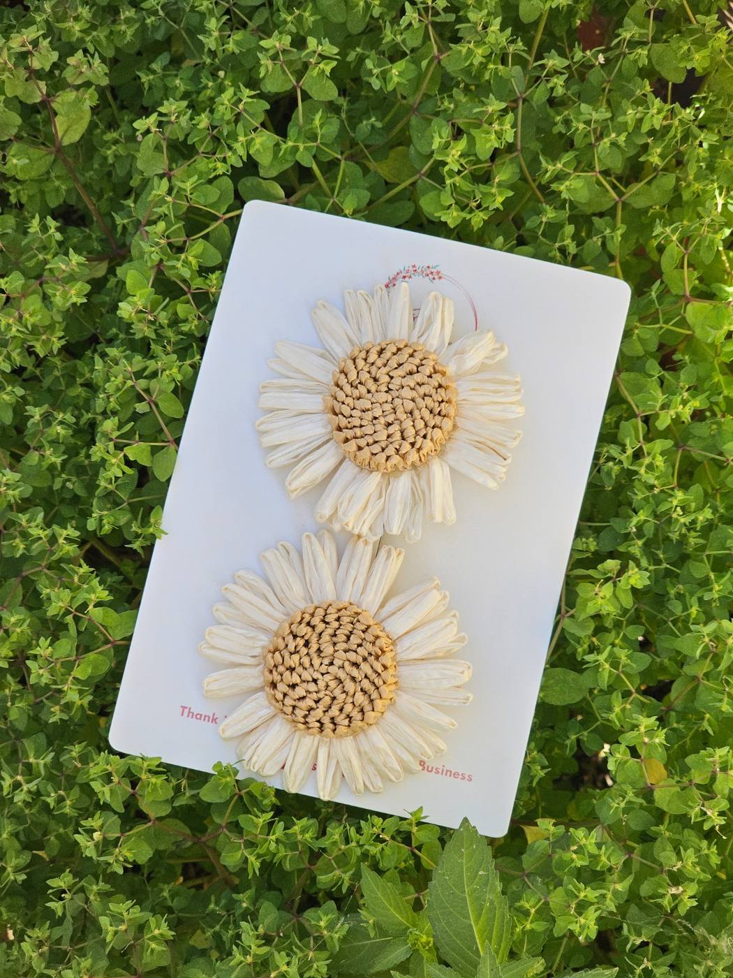 2pcs Sunflower Hair Clip