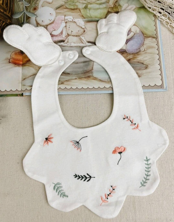 1pc Angelic Feather Baby Bib