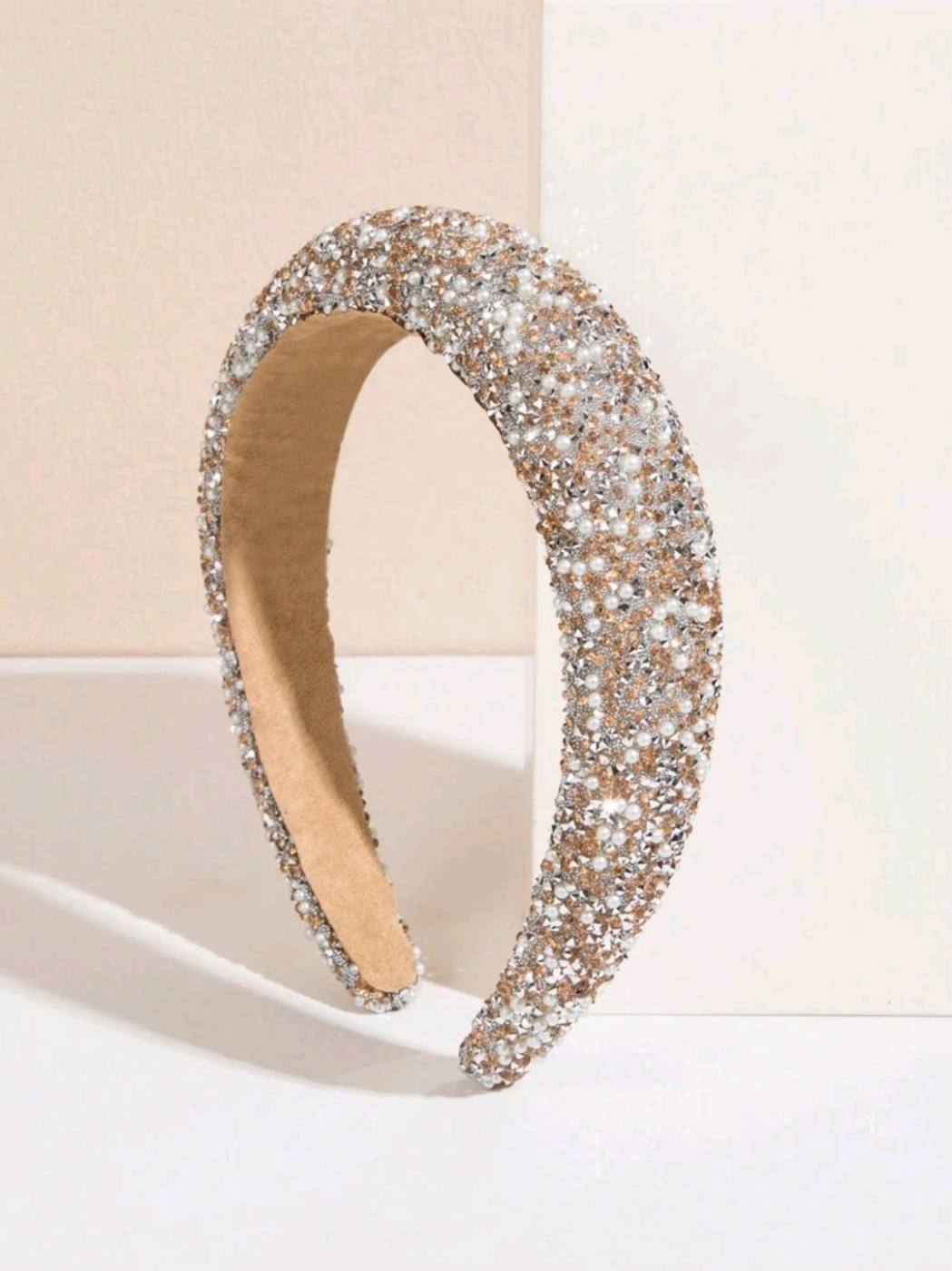 1pc Glittery Girl's Head Band