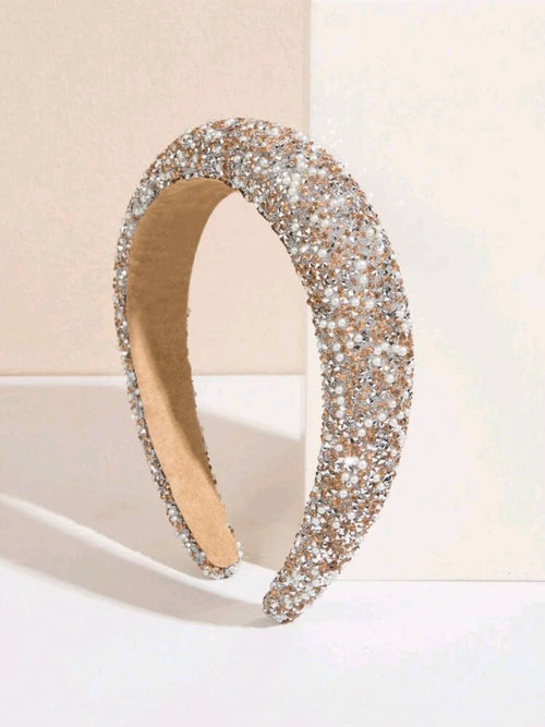 1pc Glittery Girl's Head Band