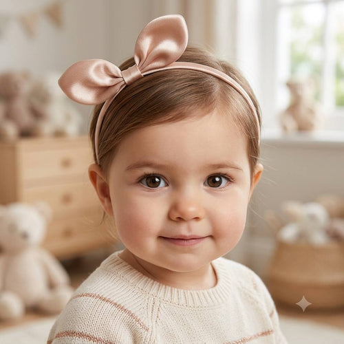 1pc Rose Gold Girls Head Band