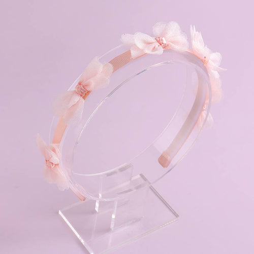 1 pc Light Pink Small Bows Head Band