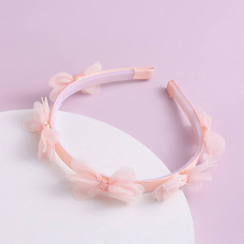 1 pc Light Pink Small Bows Head Band