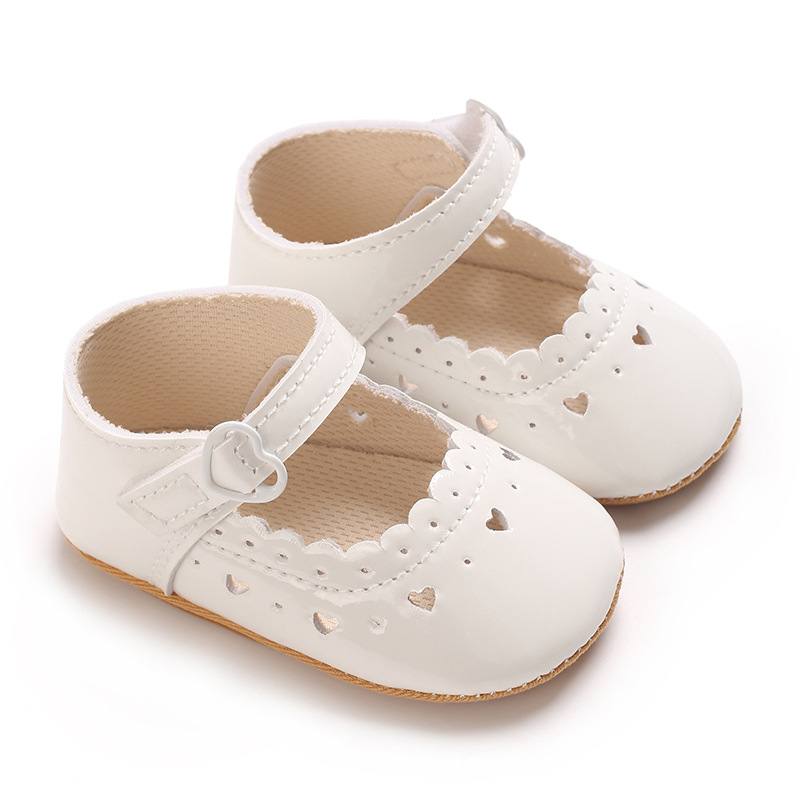 Soft White Newborn Baby Ballerina