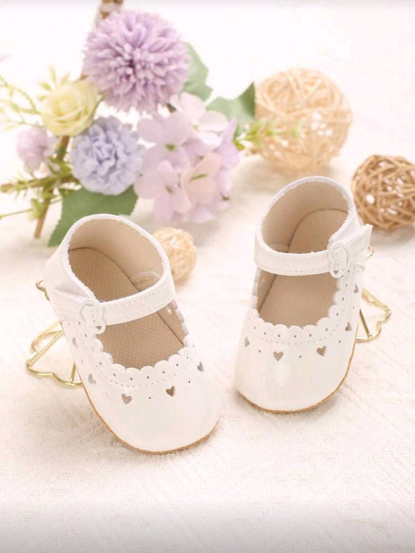 Soft White Newborn Baby Ballerina