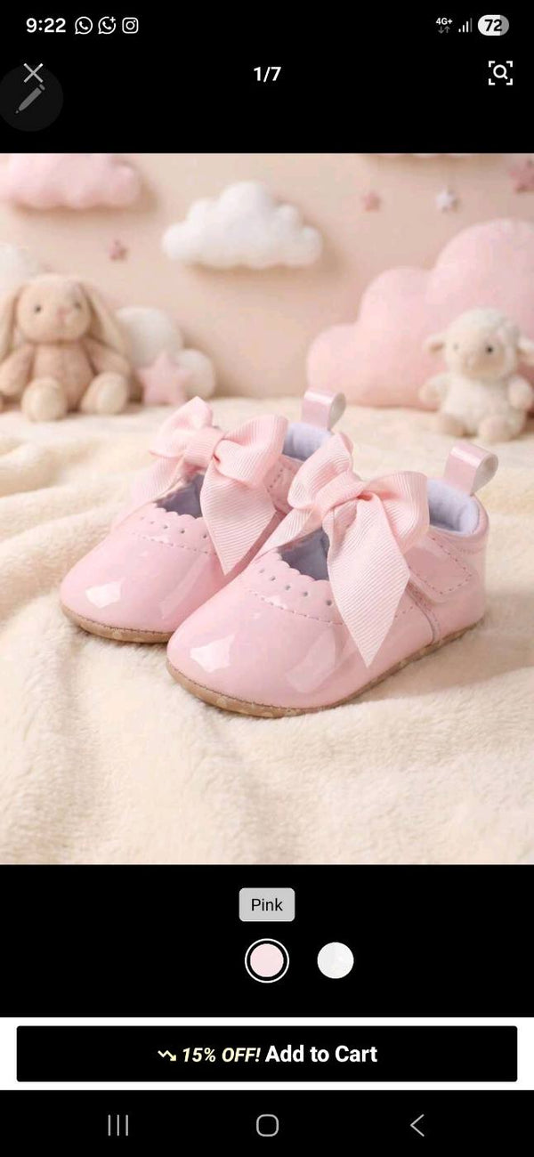 Soft Baby Pink Newborn Ballerina