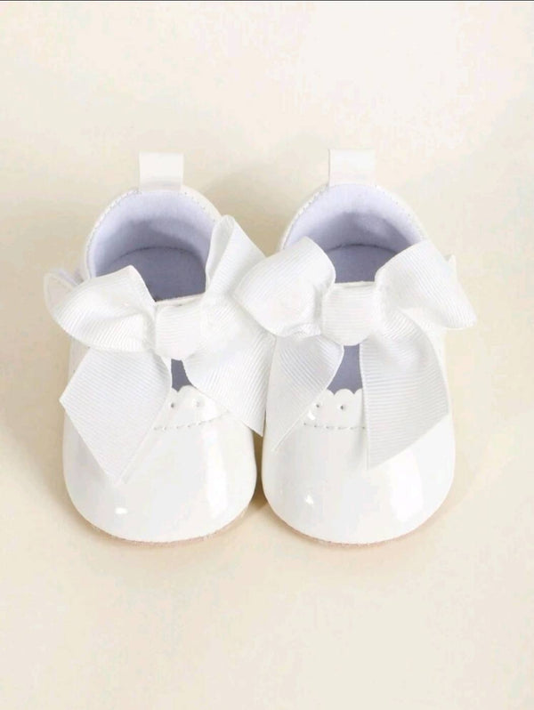Soft Angelic White Newborn Ballerina