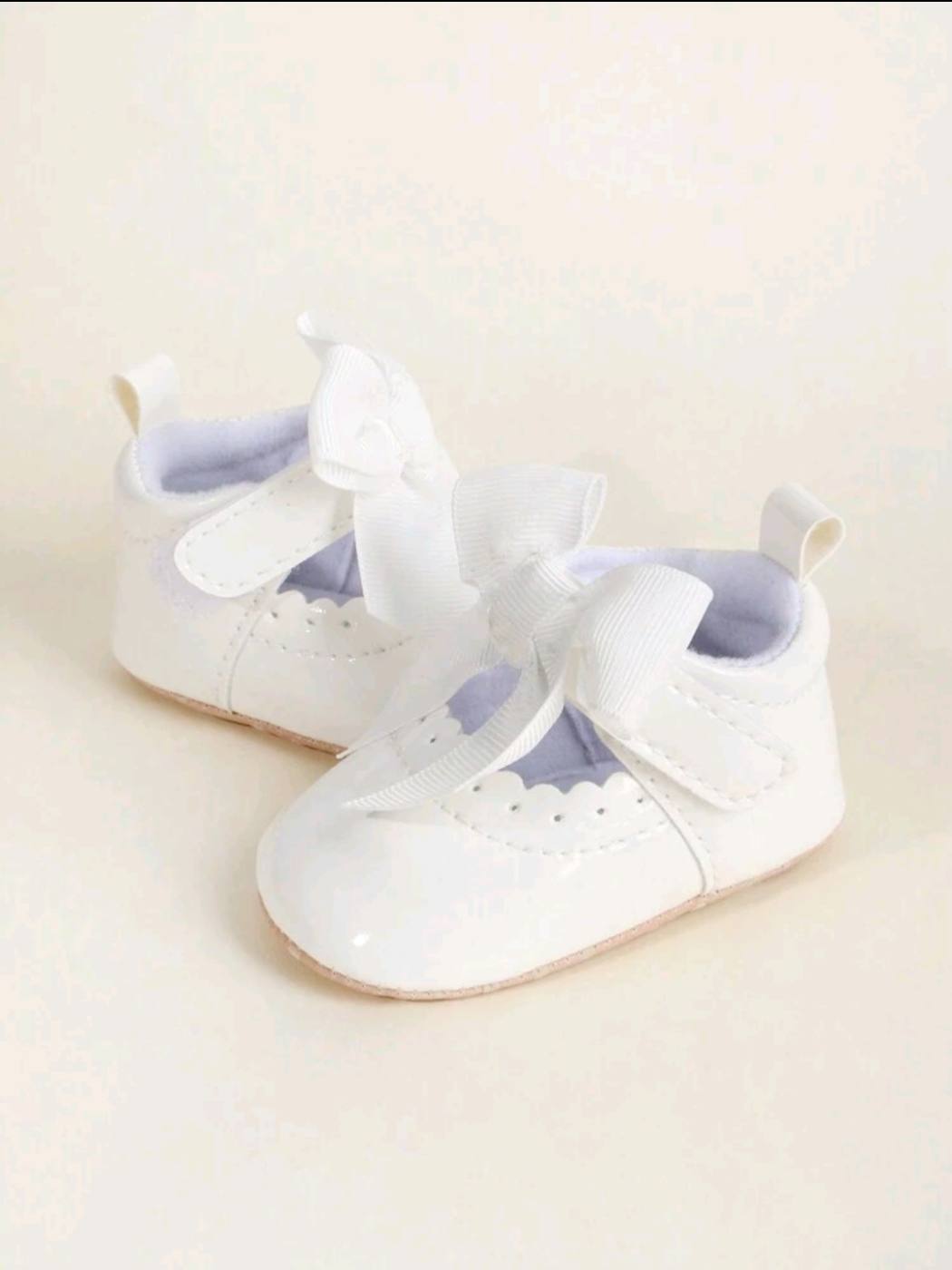 Soft Angelic White Newborn Ballerina