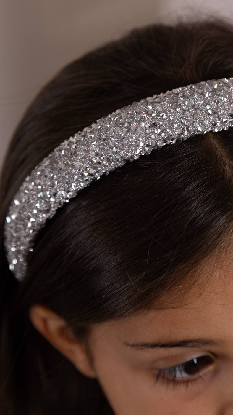 1pc Glittery Girl's Head Band