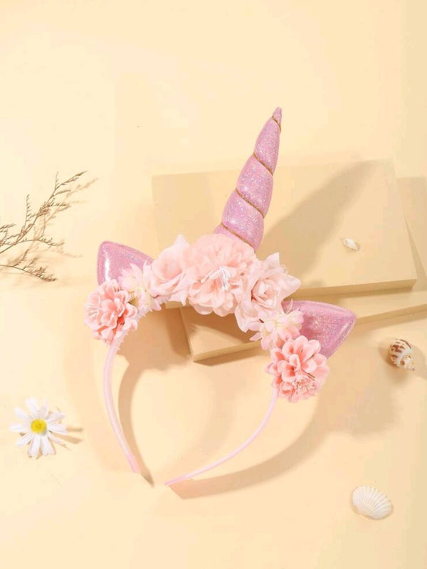 1pc Unicorn Birthday Headpiece