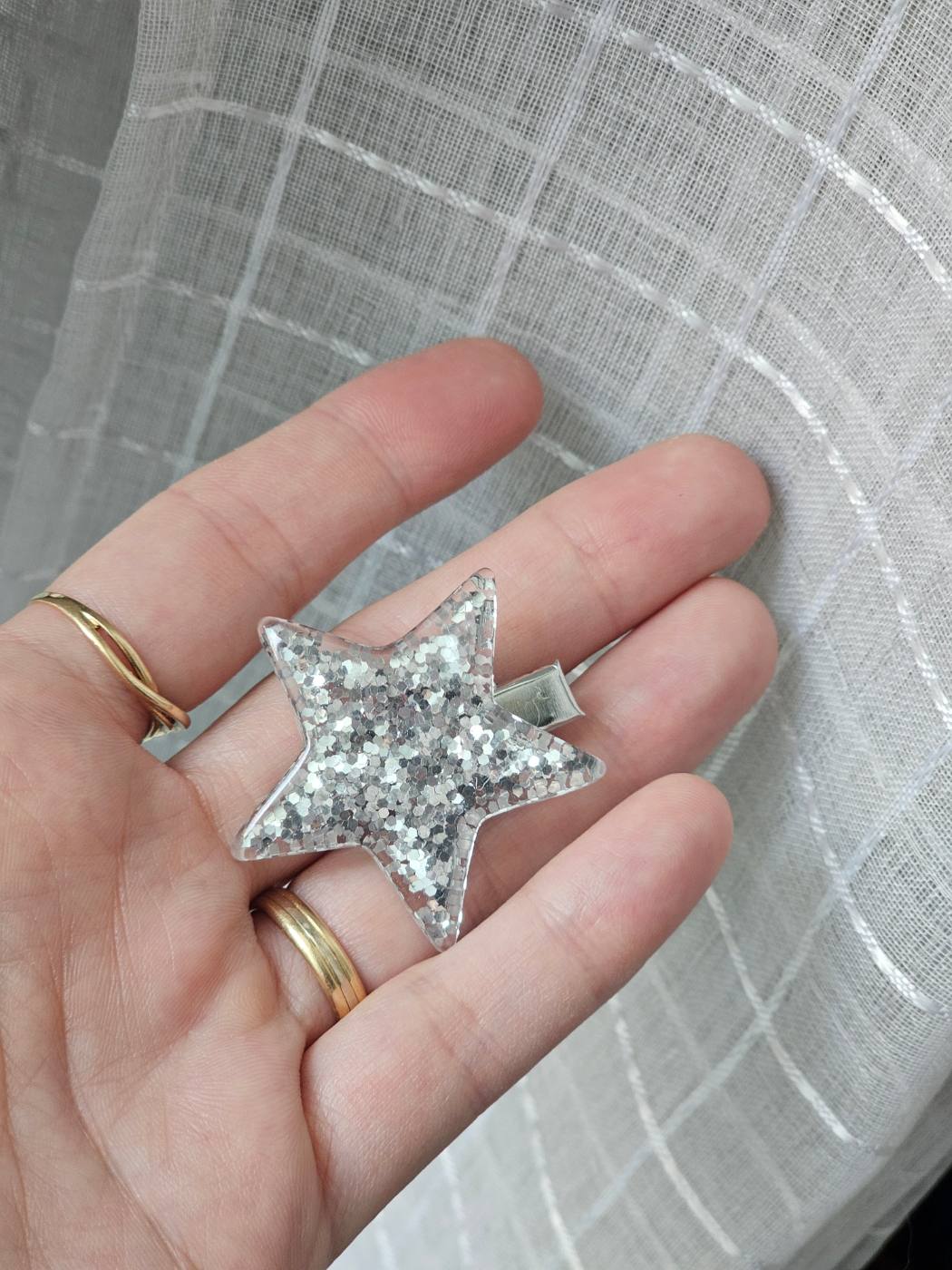 4pcs Star Mini Hair Clip