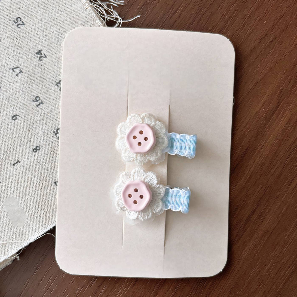 The Little Wishes Mini Hair Clip Collection