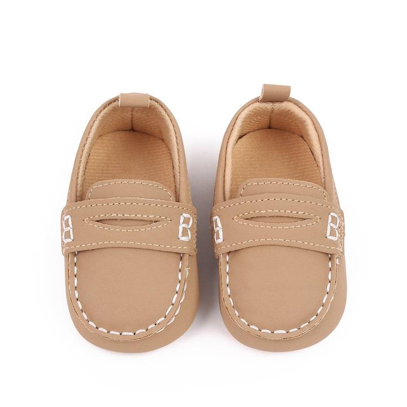 Soft Camel Baby Shoes