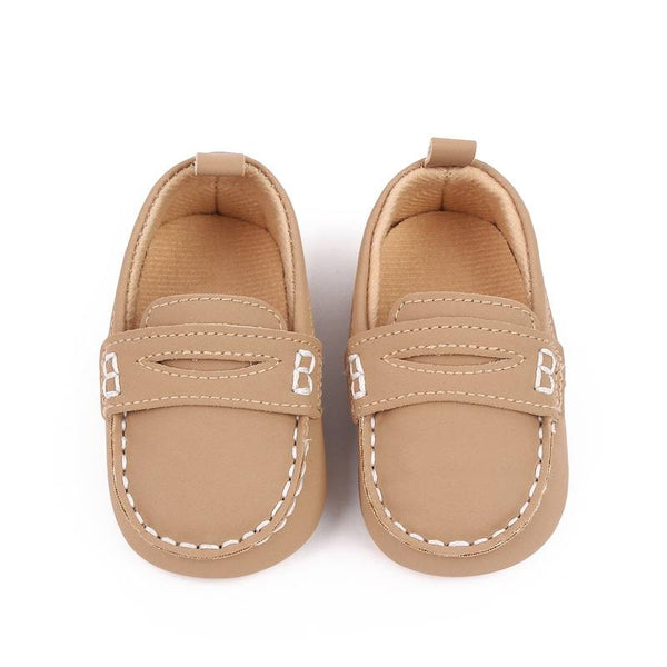 Soft Camel Baby Shoes