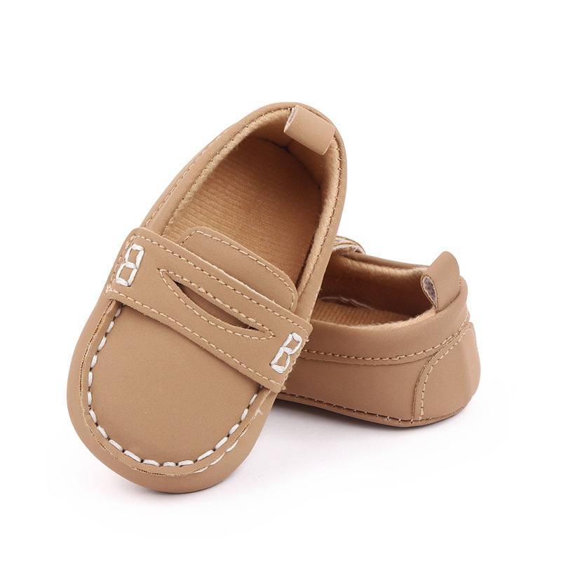 Soft Camel Baby Shoes