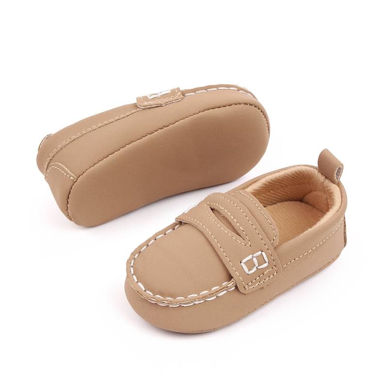 Soft Camel Baby Shoes