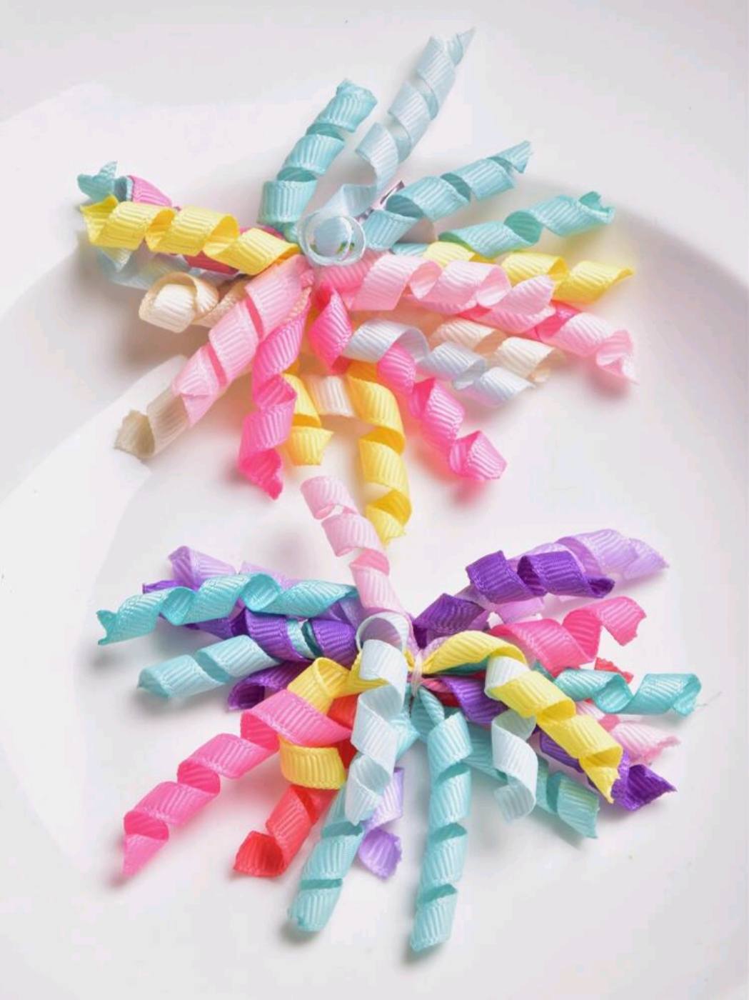 2pcs Confetti Hair Clip