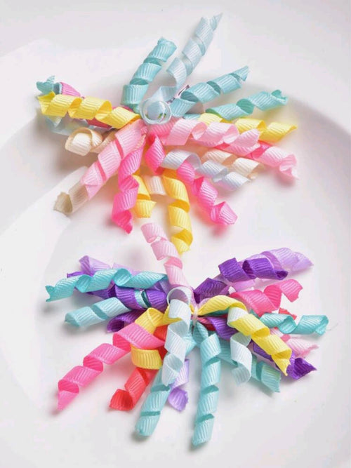 2pcs Confetti Hair Clip