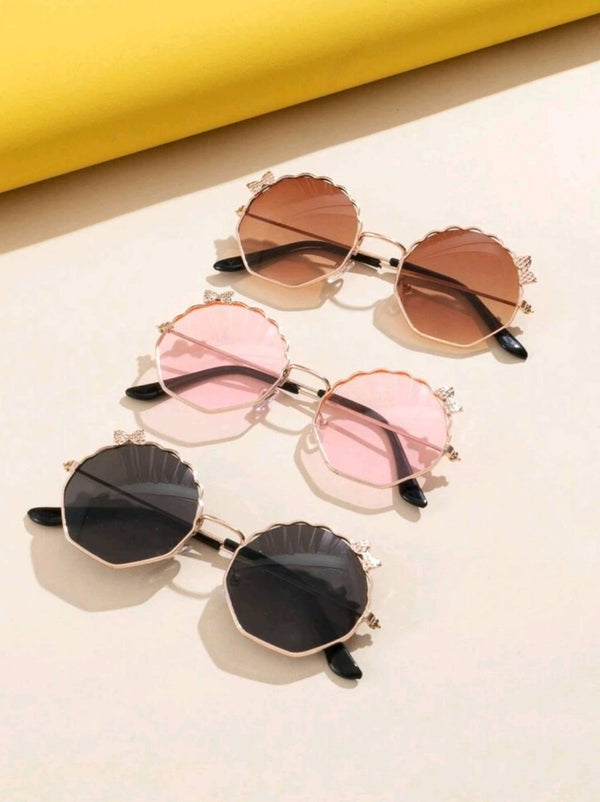 1pc Belka Bow Sunglasses