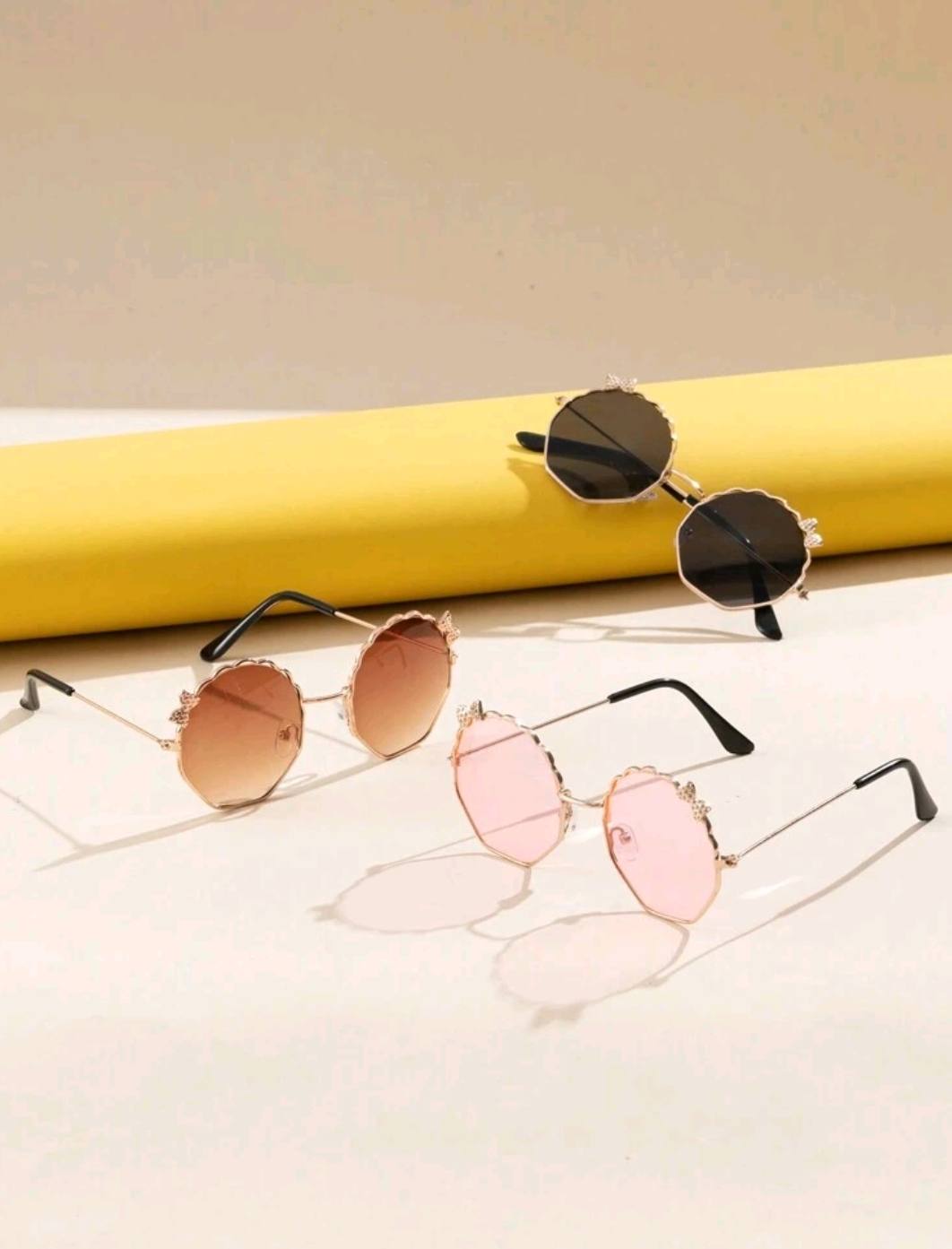 1pc Belka Bow Sunglasses