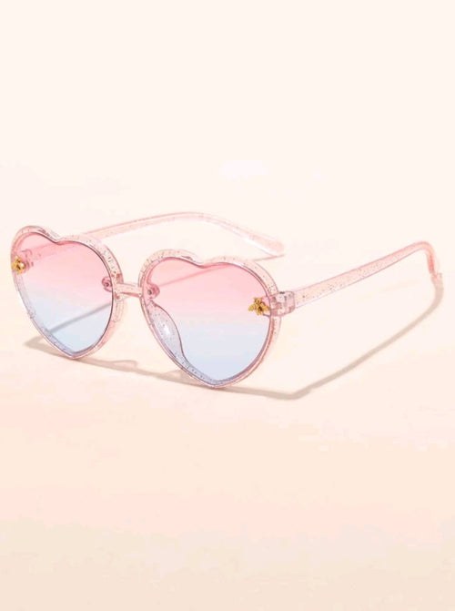 1pc Heart Sunglasses