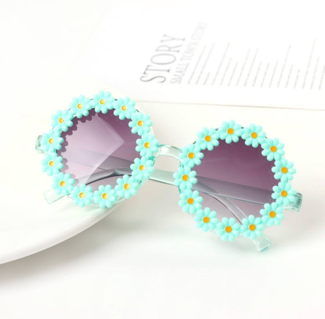 1pc Flowers Baby Sunglasses