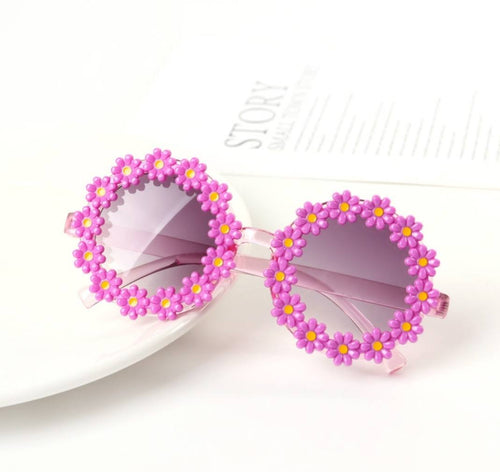 1pc Flowers Baby Sunglasses