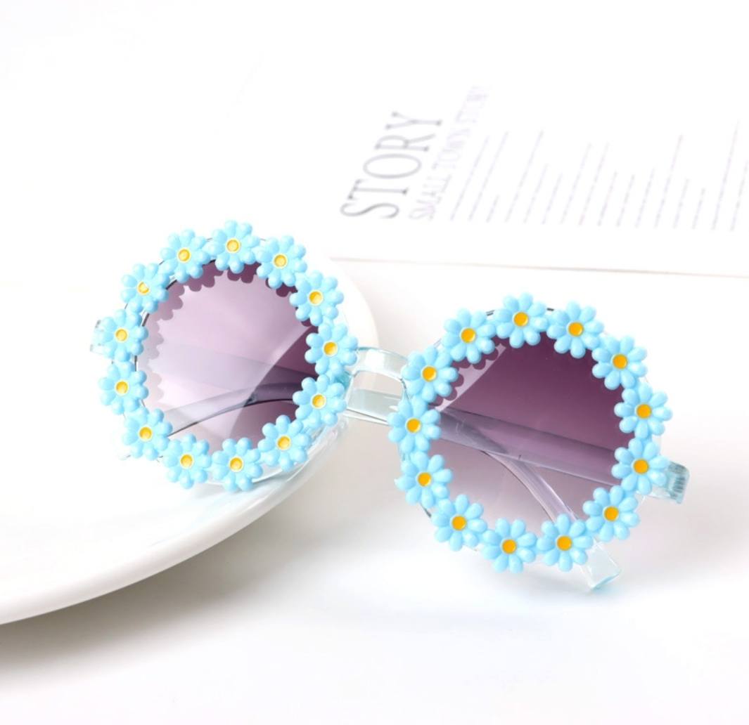 1pc Flowers Baby Sunglasses