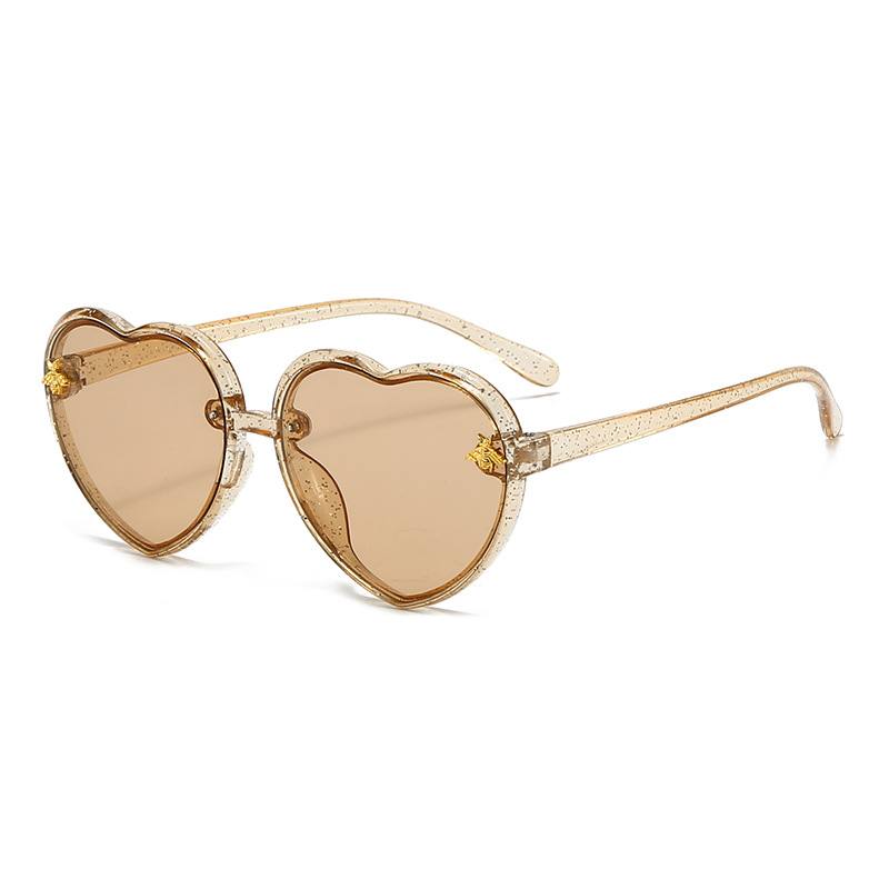 1pc Heart Sunglasses