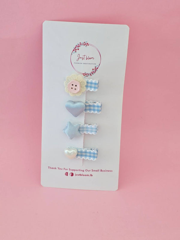 The Little Wishes Mini Hair Clip Collection