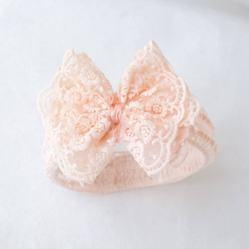 1PC BIg Bow Lace Headband