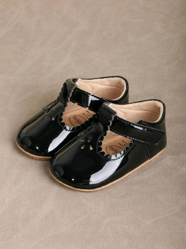 Shiny Black Newborn Ballerina