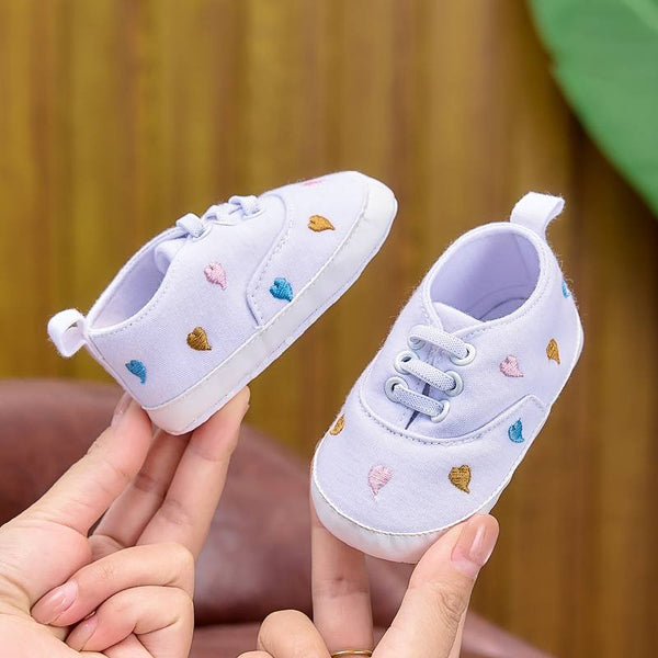 The Pastel Kisses Baby Shoes