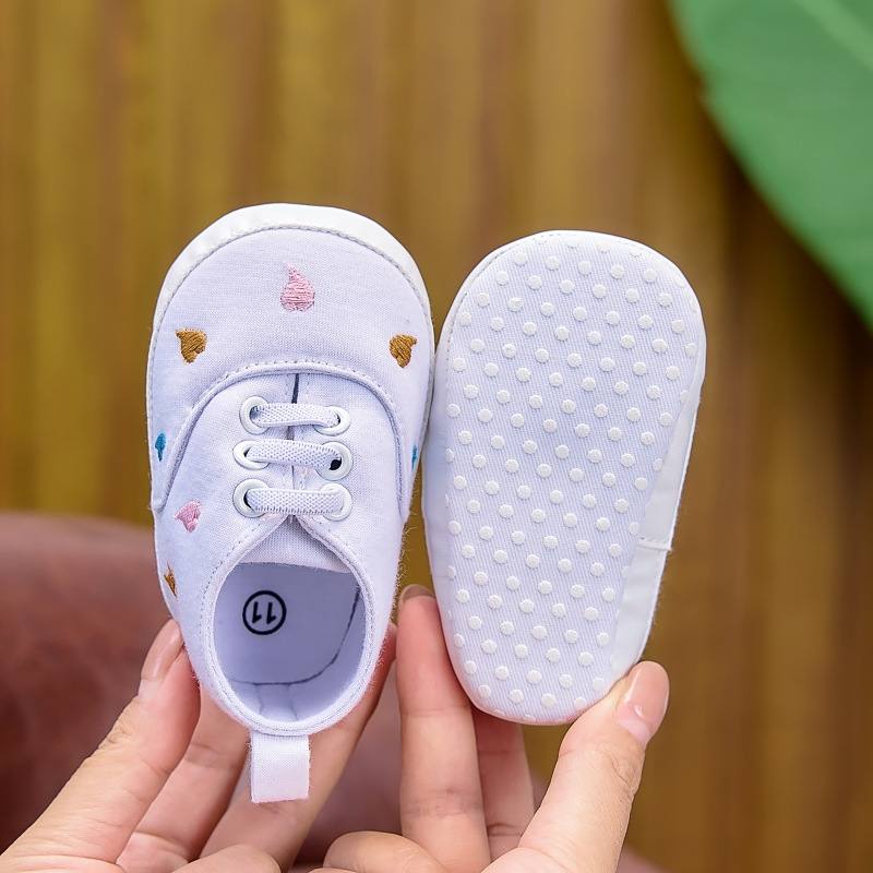 The Pastel Kisses Baby Shoes