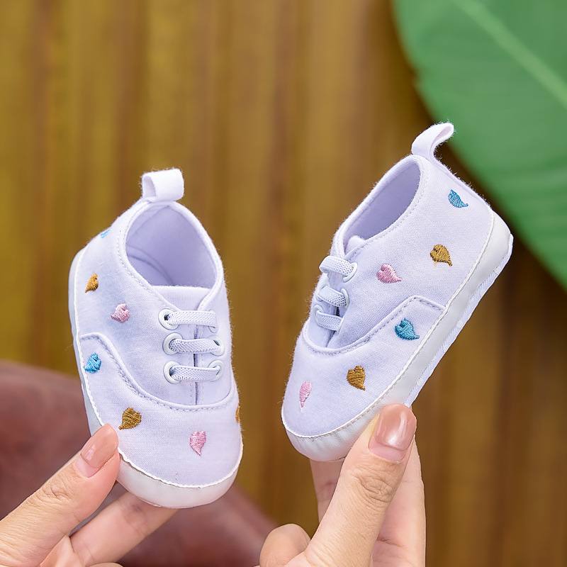 The Pastel Kisses Baby Shoes