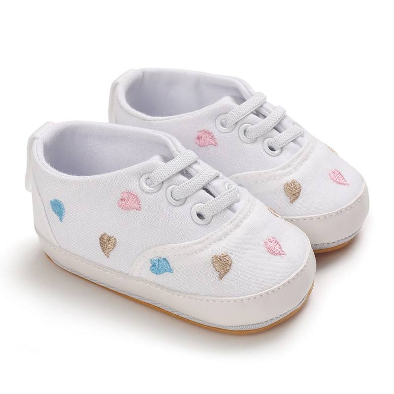 The Pastel Kisses Baby Shoes