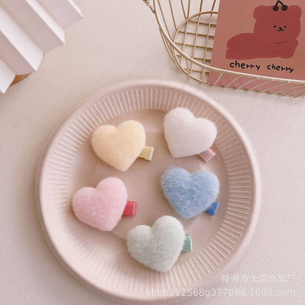 The Cloudy Hearts Hairclip Set