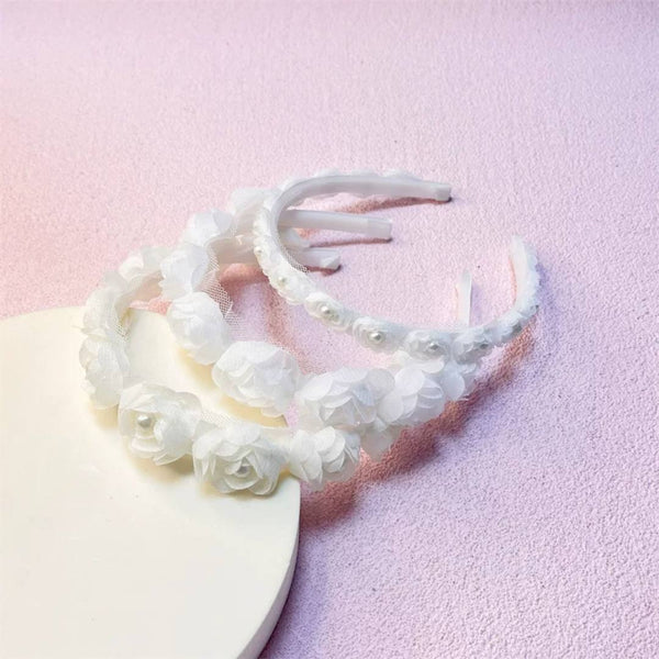Royal Floral head Band